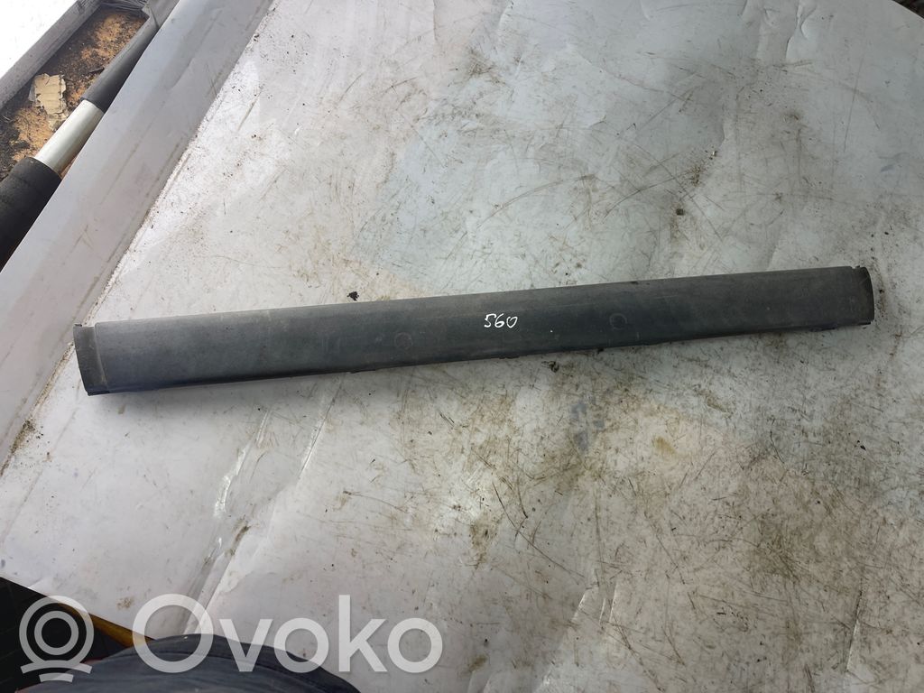 Volvo S60 Front bumper splitter molding 