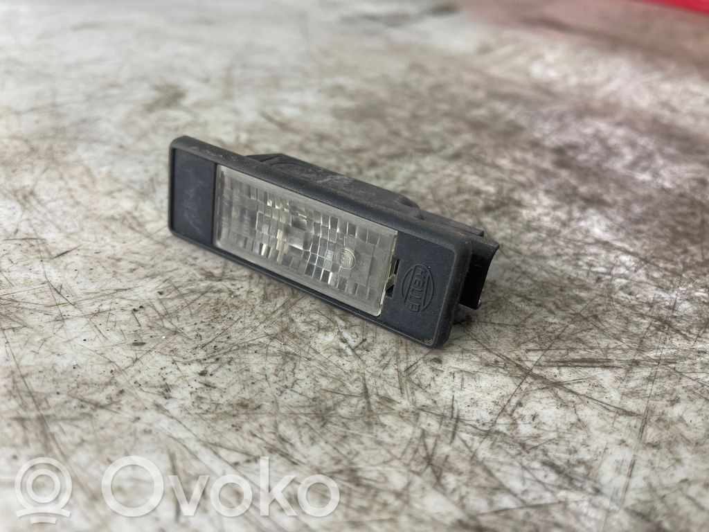 Mercedes-Benz Vito Viano W639 Lampa oświetlenia tylnej tablicy rejestracyjnej 