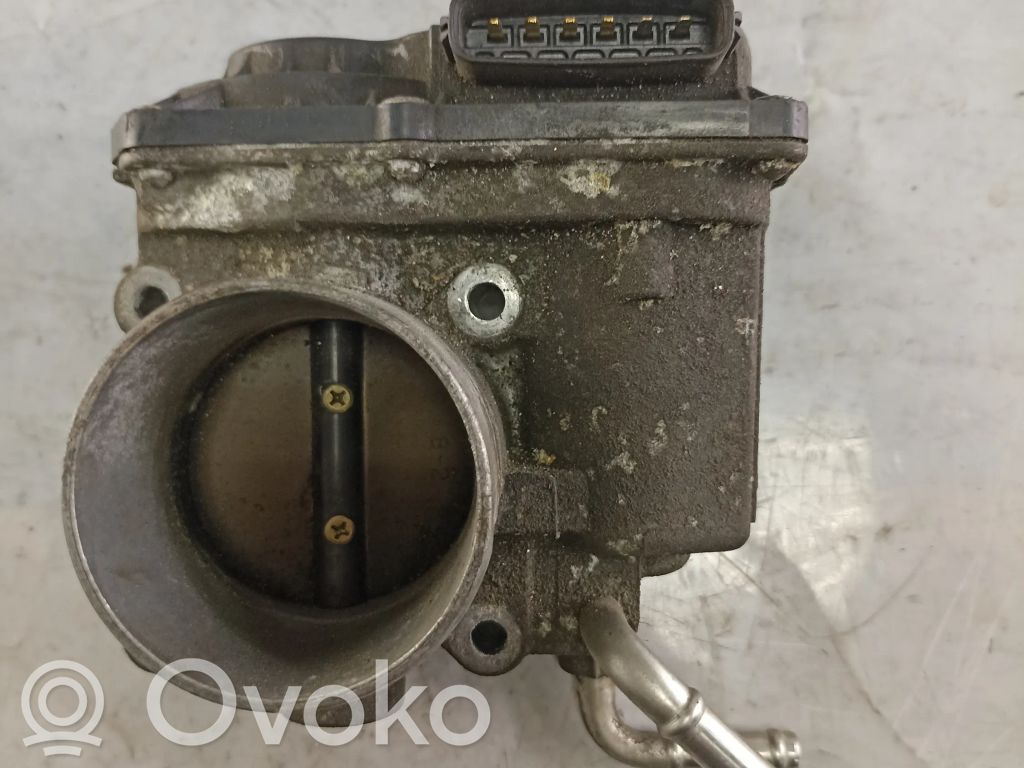 Toyota Corolla Verso E121 Zawór przepustnicy 