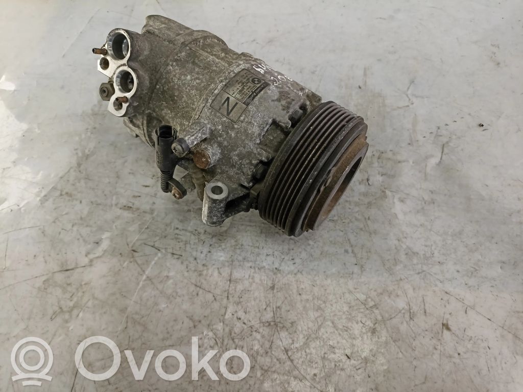 BMW 3 E46 Klimakompressor Pumpe 