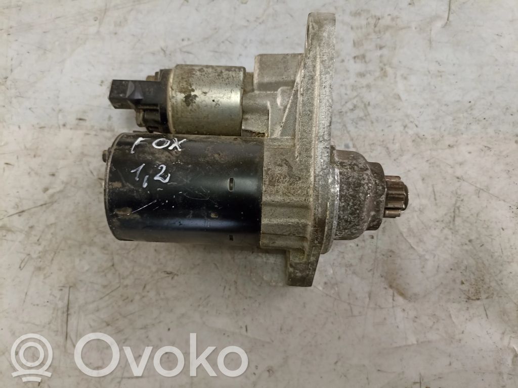Volkswagen Fox Starter motor 