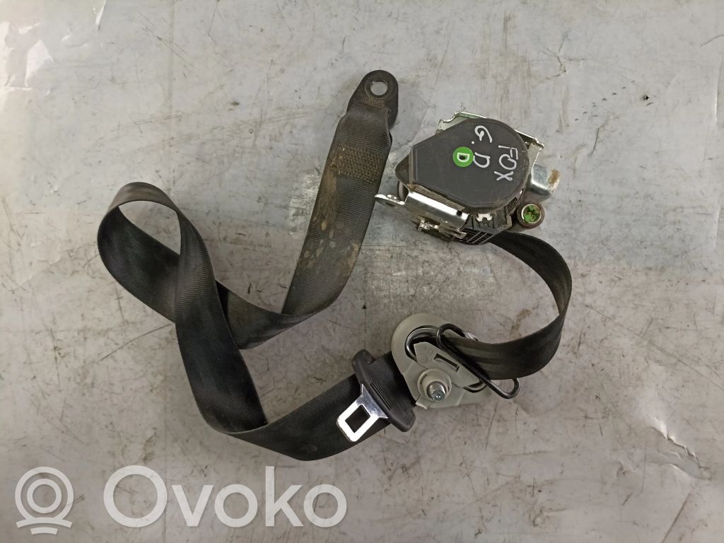 Volkswagen Fox Cinturón trasero 