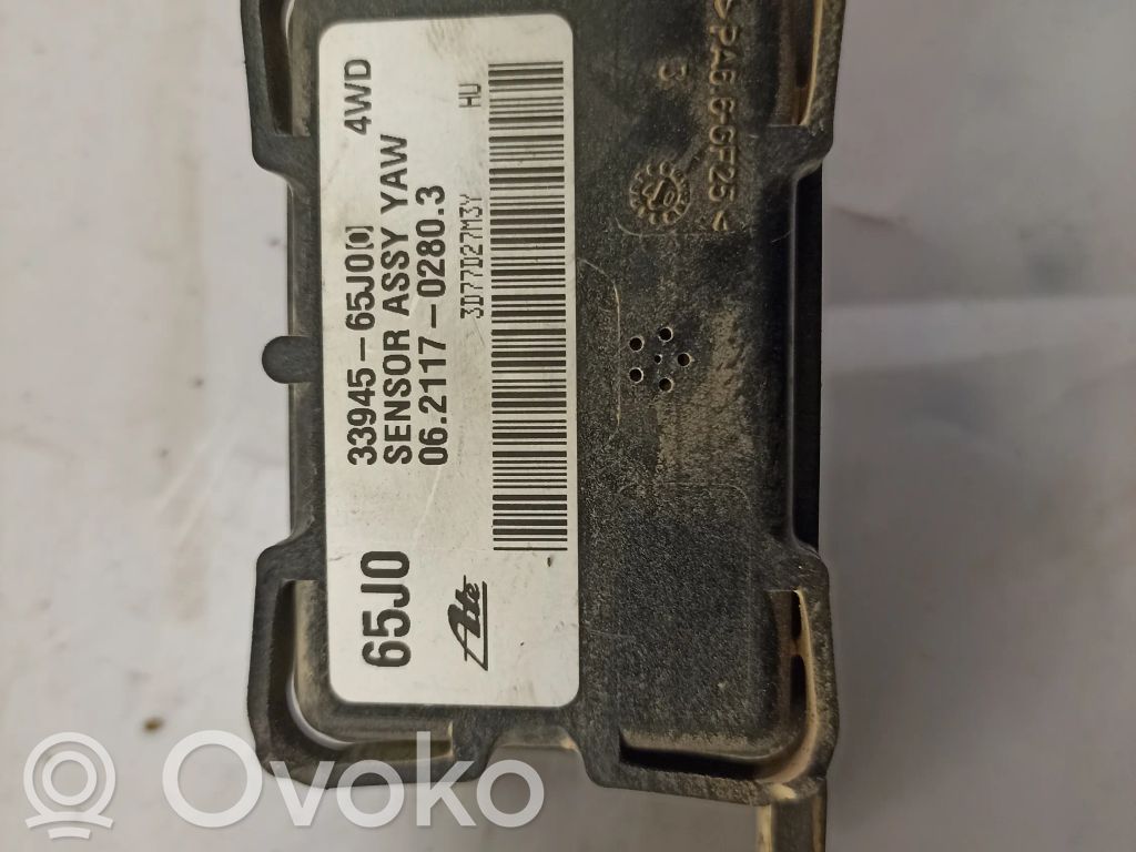 Suzuki Grand Vitara II ESP acceleration yaw rate sensor 