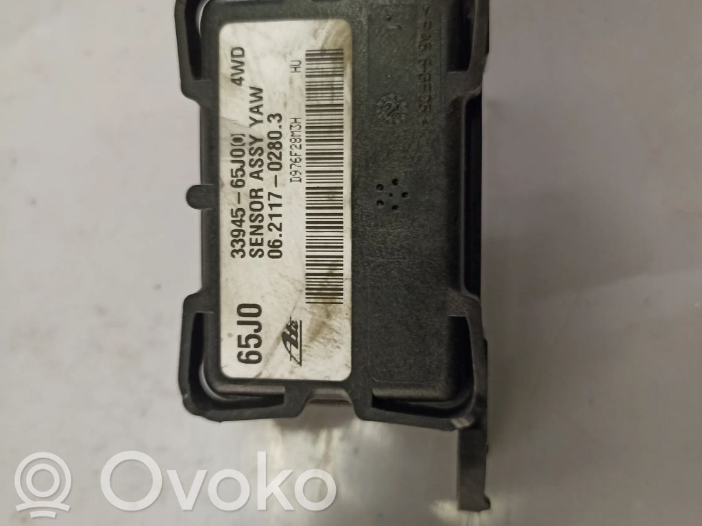 Suzuki Grand Vitara II ESP acceleration yaw rate sensor 