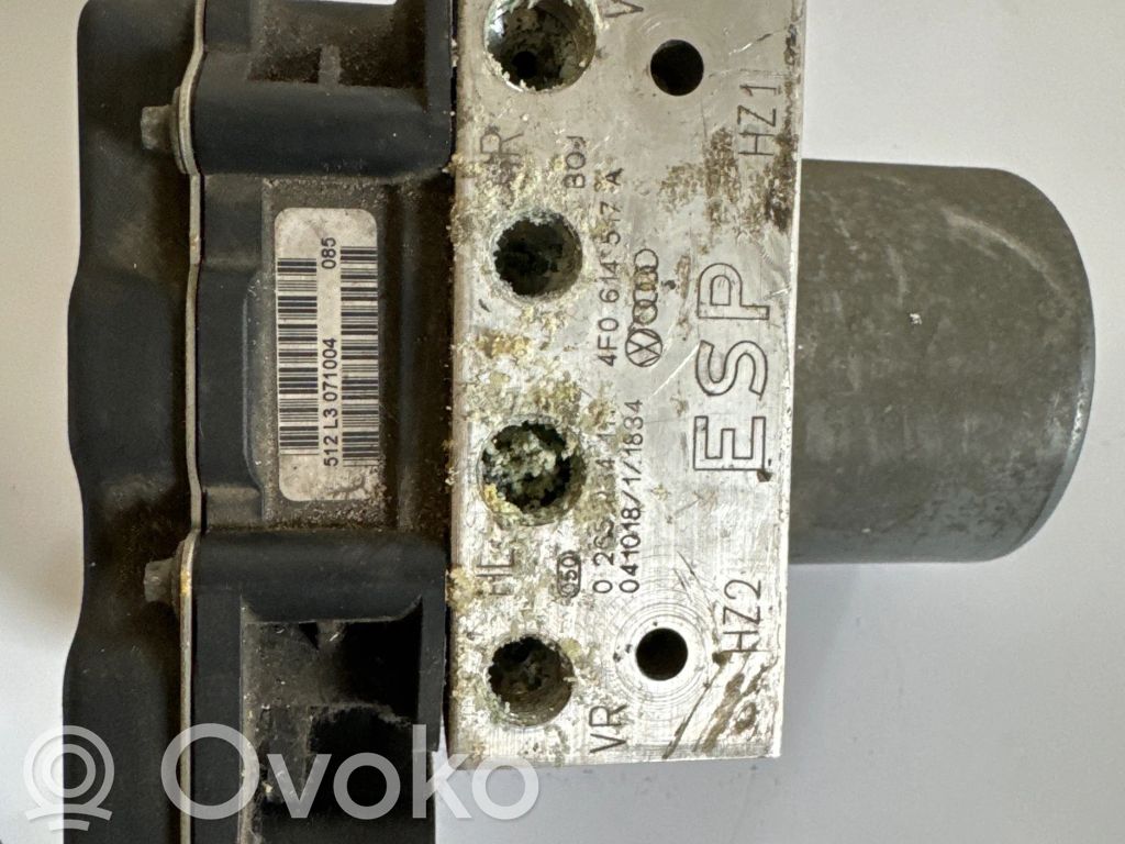 Audi A6 S6 C6 4F Bomba de ABS 