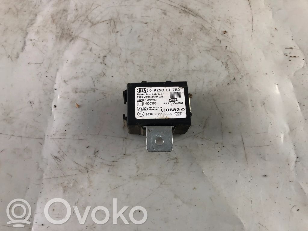 Moduł / Sterownik immobilizera   0K2NC677B0,00386,4920510004862