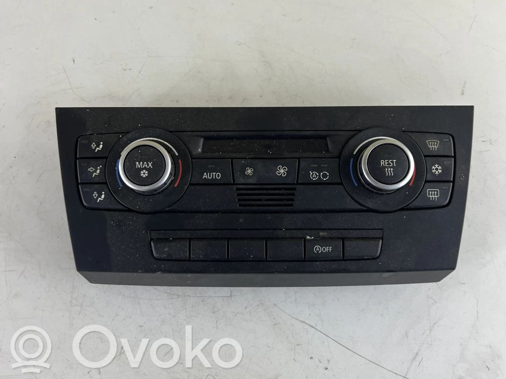 BMW 3 E90 E91 Climate control unit 