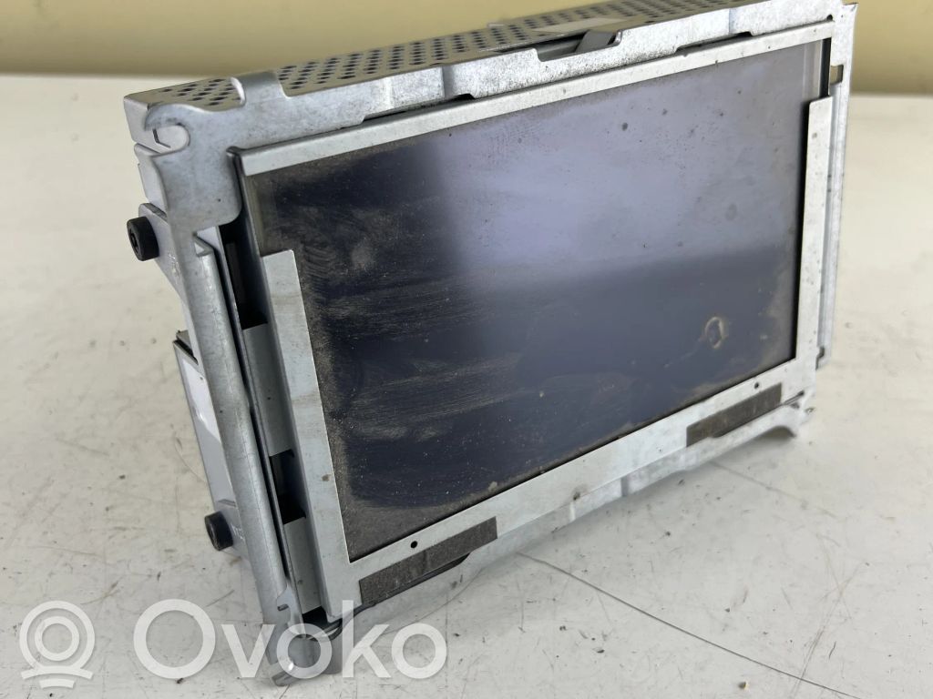 Jaguar XF X250 Monitor / wyświetlacz / ekran 