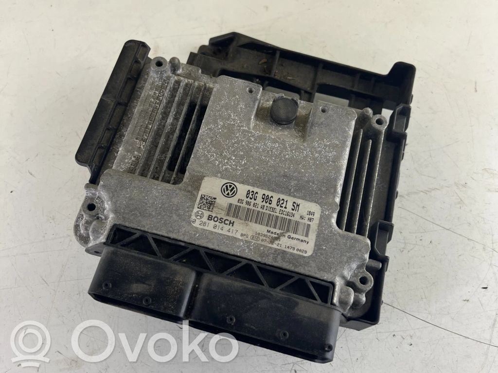 Seat Altea XL Engine control unit/module 