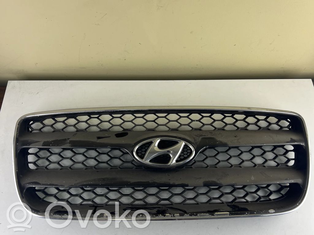 Hyundai Santa Fe Etupuskurin ylempi jäähdytinsäleikkö 