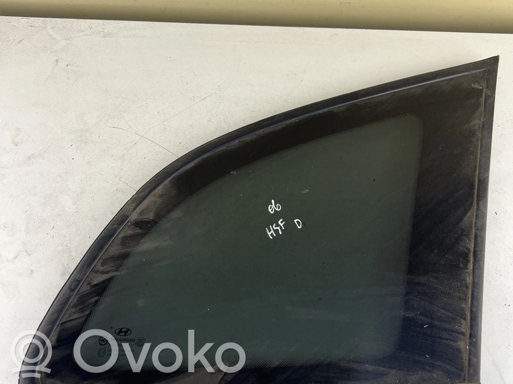 Hyundai Santa Fe Szyba karoseryjna tylna 