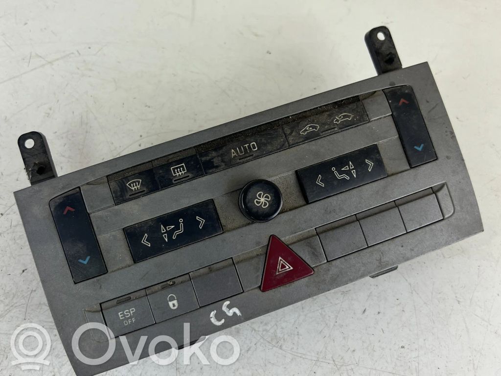 Climate control unit   96573328YW01