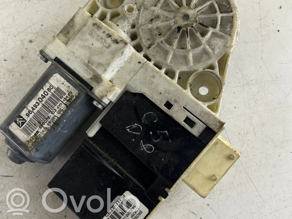 Citroen C5 Silnik regulatora szyby drzwi przednich 