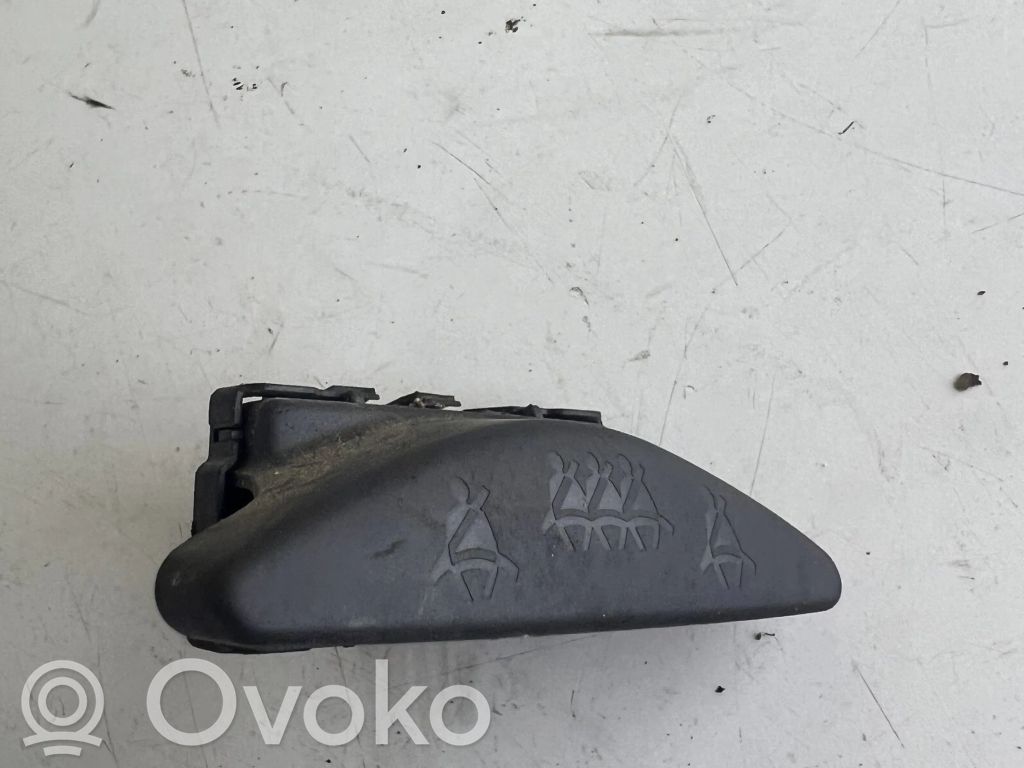 Citroen C5 Passenger airbag on/off switch 