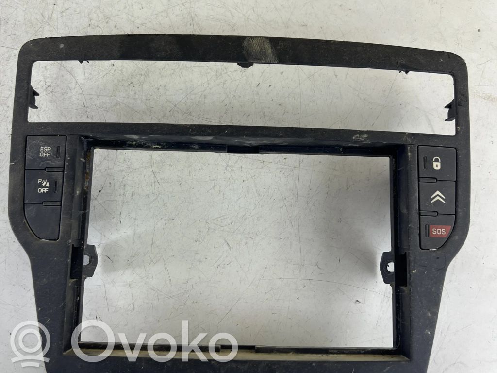 Citroen C5 Radio/GPS head unit trim 