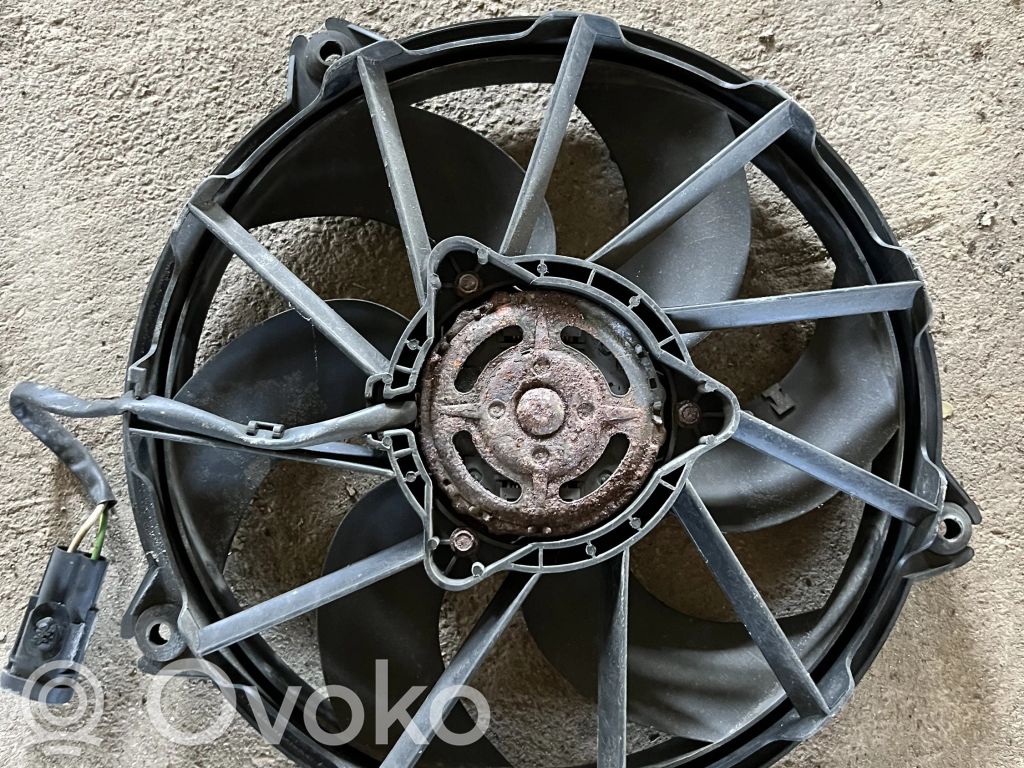 Peugeot 807 Electric radiator cooling fan 