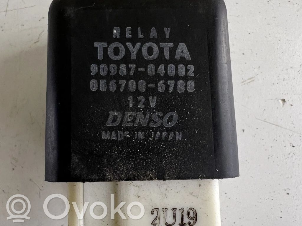 Nissan Navara D40 Otros relés 
