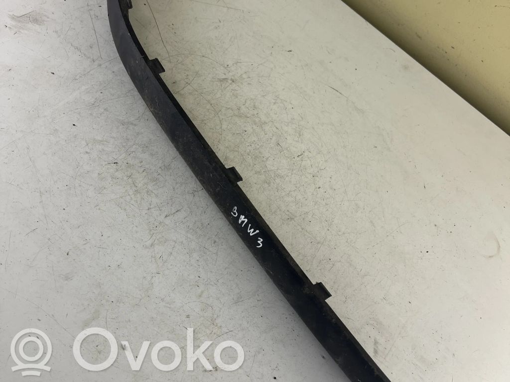 BMW 3 E46 Front bumper splitter molding 