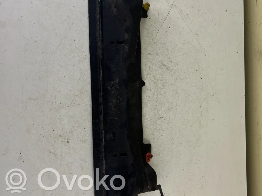 BMW 3 E46 Radiatoriaus oro nukreipėjas (-ai) 