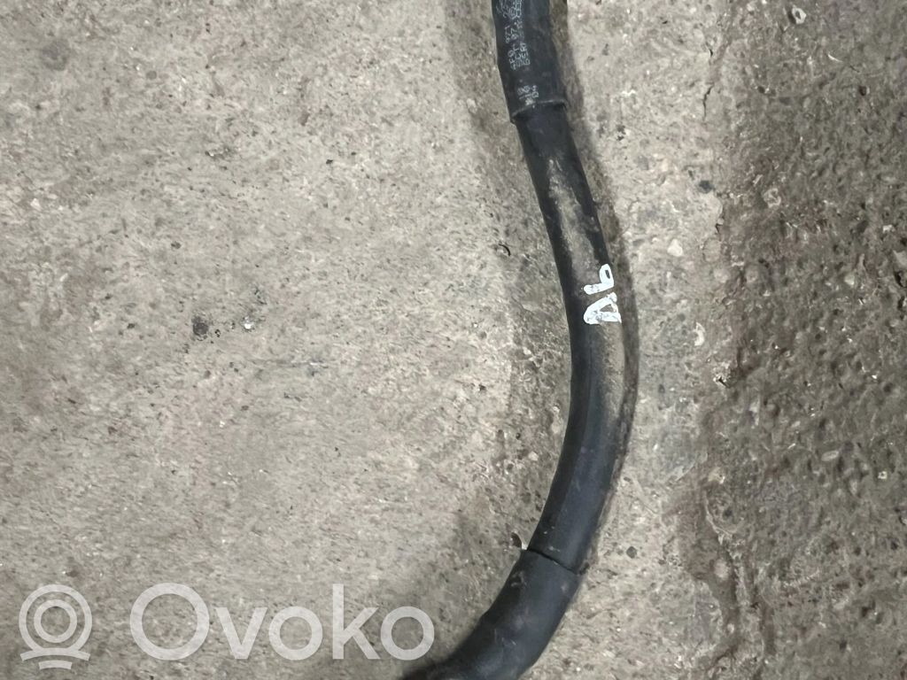 Audi A6 S6 C6 4F Minus / Klema / Przewód akumulatora 
