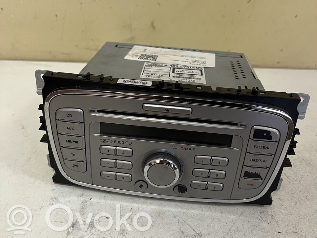 Radio / CD-Player / DVD-Player / Navigation   E11023539,V358472,KW2000,8M5T18C815AB