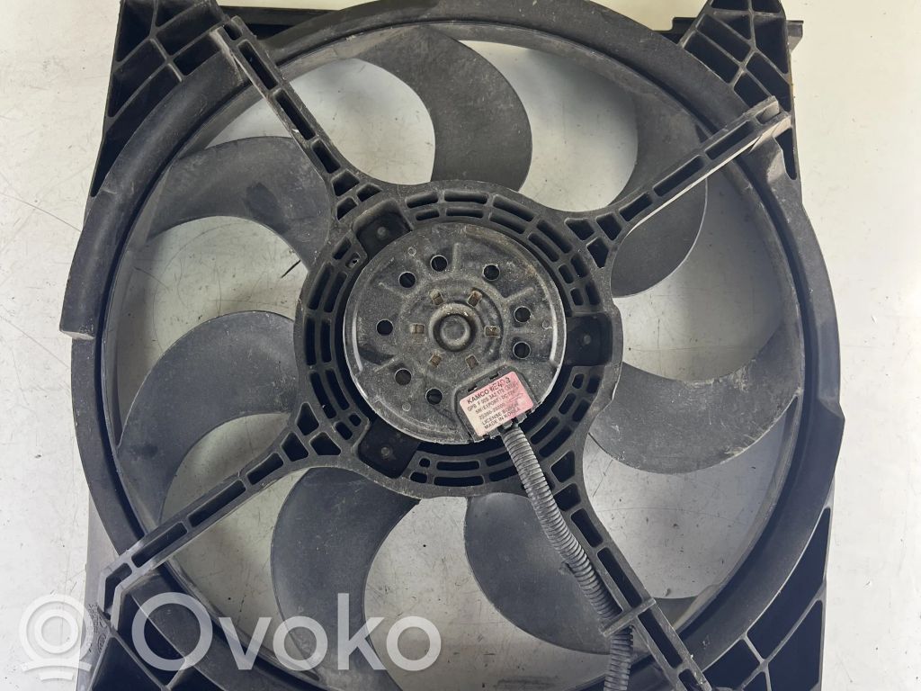 Hyundai Santa Fe Electric radiator cooling fan 