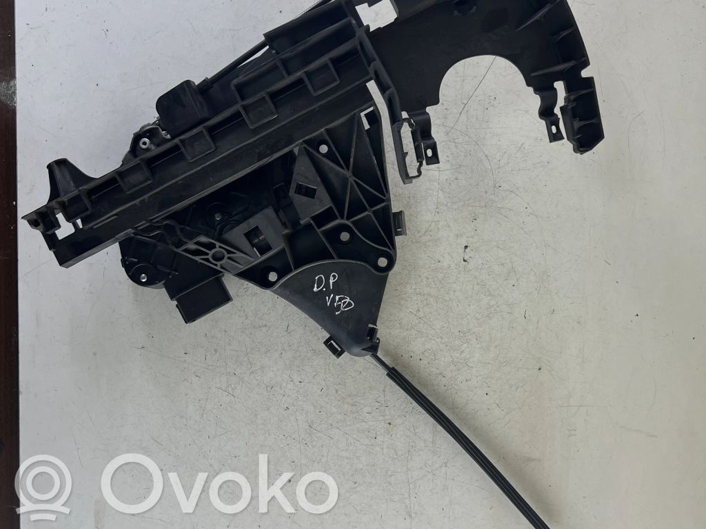 Volvo V50 Zamek drzwi przednich 