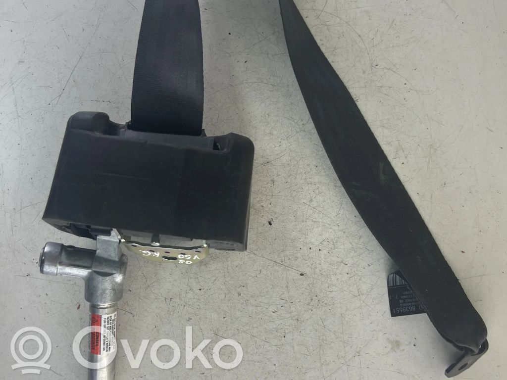 Volvo V50 Saugos diržas galinis 