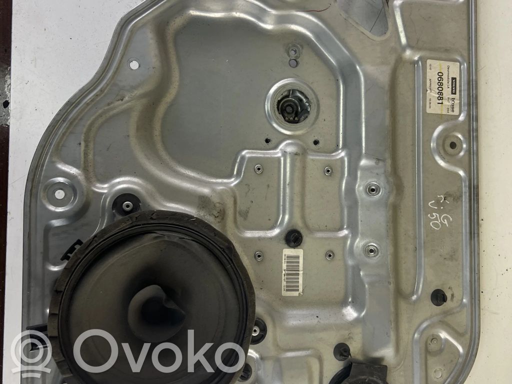 Mechanizm podnoszenia szyby tylnej bez silnika   997706107,992673101