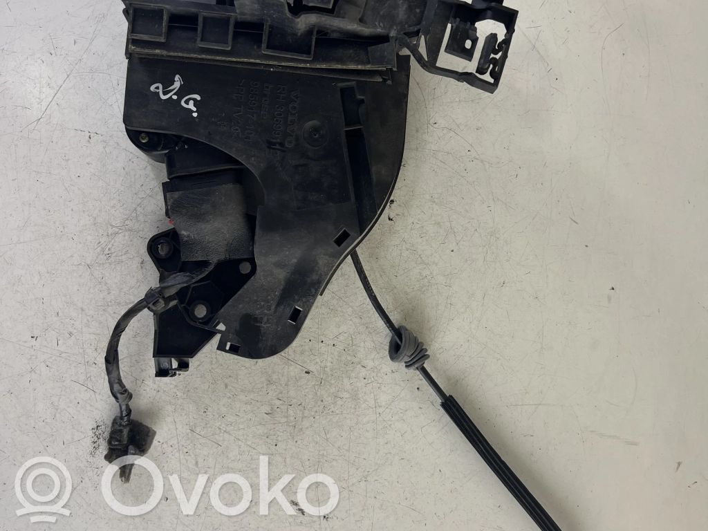 Volvo V50 Takaoven lukko 
