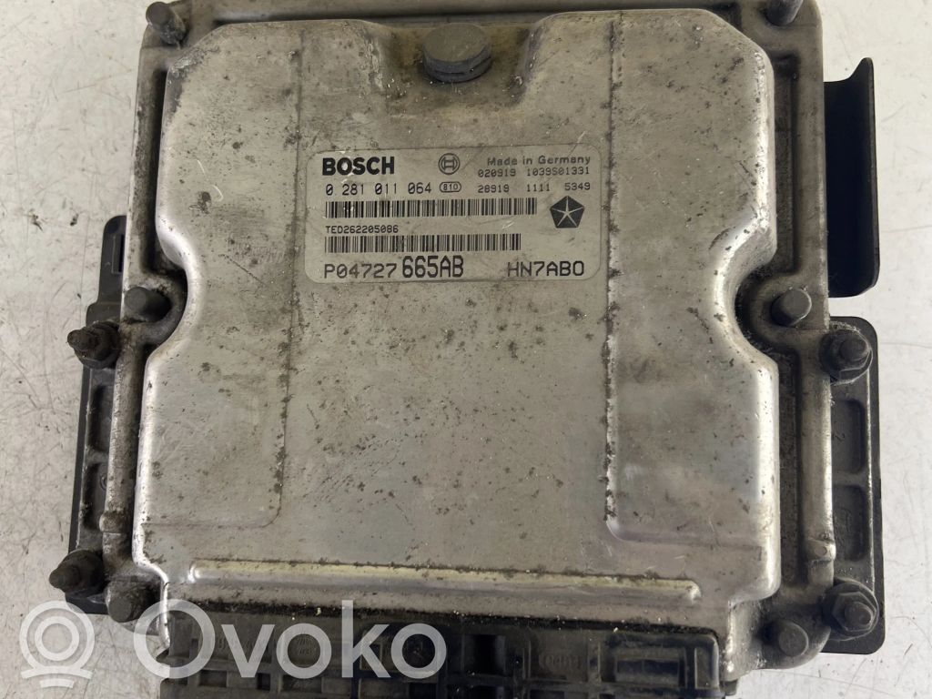 Chrysler Grand Voyager IV Engine control unit/module 