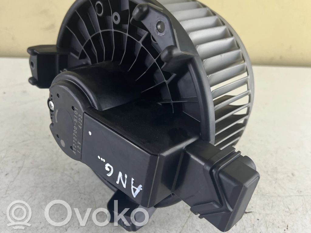 Jeep Patriot Soplador/ventilador calefacción 
