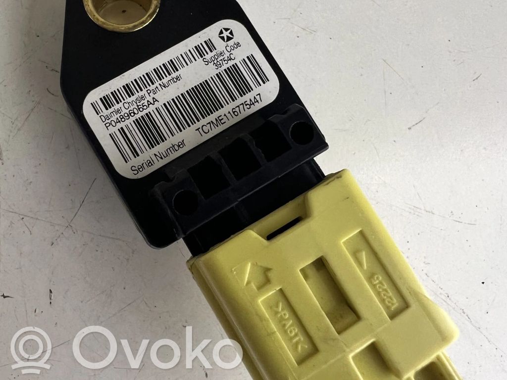 Jeep Patriot Airbagsensor Crashsensor Drucksensor 