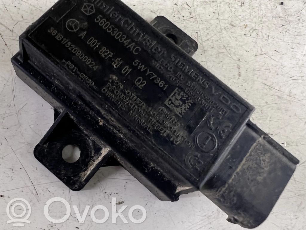 Jeep Grand Cherokee (WK) Tire pressure sensor 