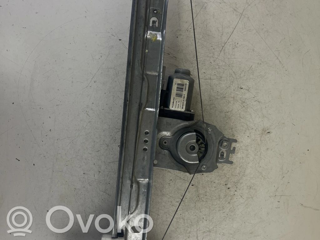 Peugeot 207 Front door window regulator with motor 