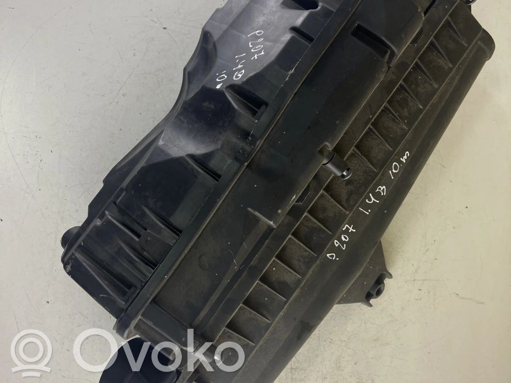 Peugeot 207 Air filter box 