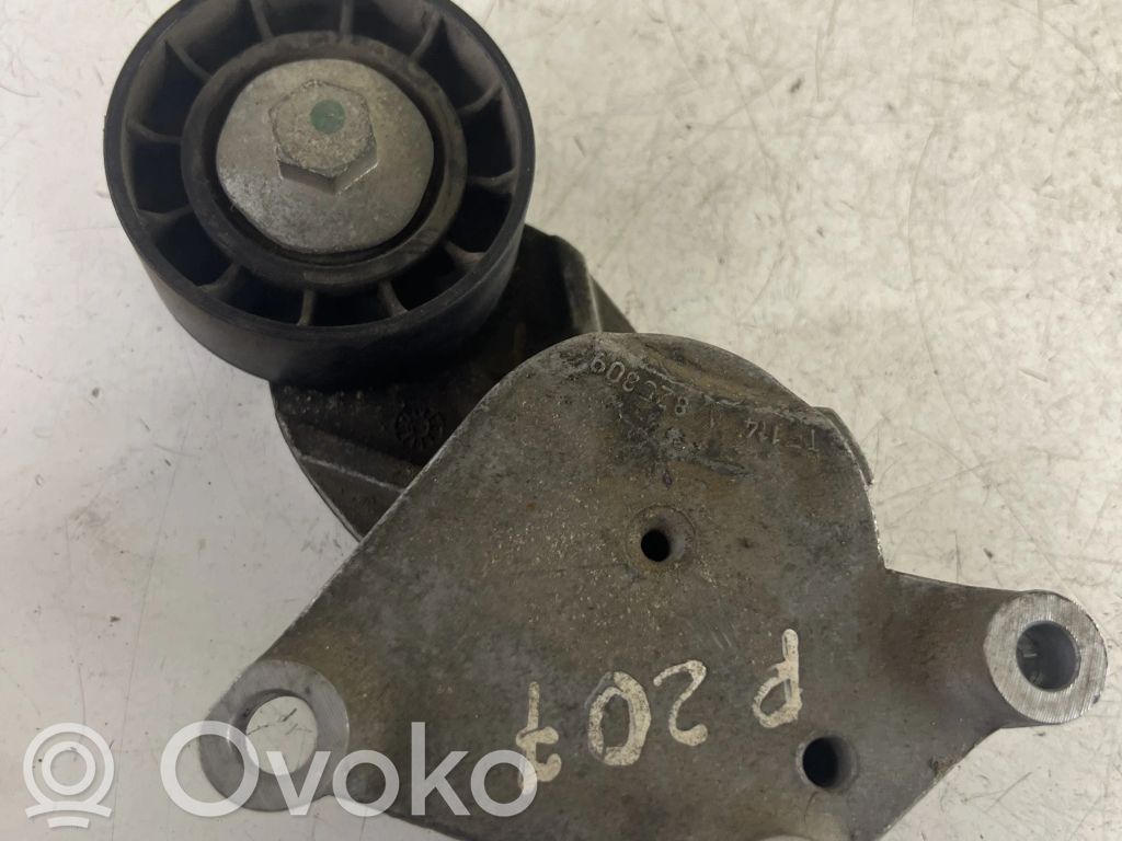 Peugeot 207 Diržo įtempėjas 