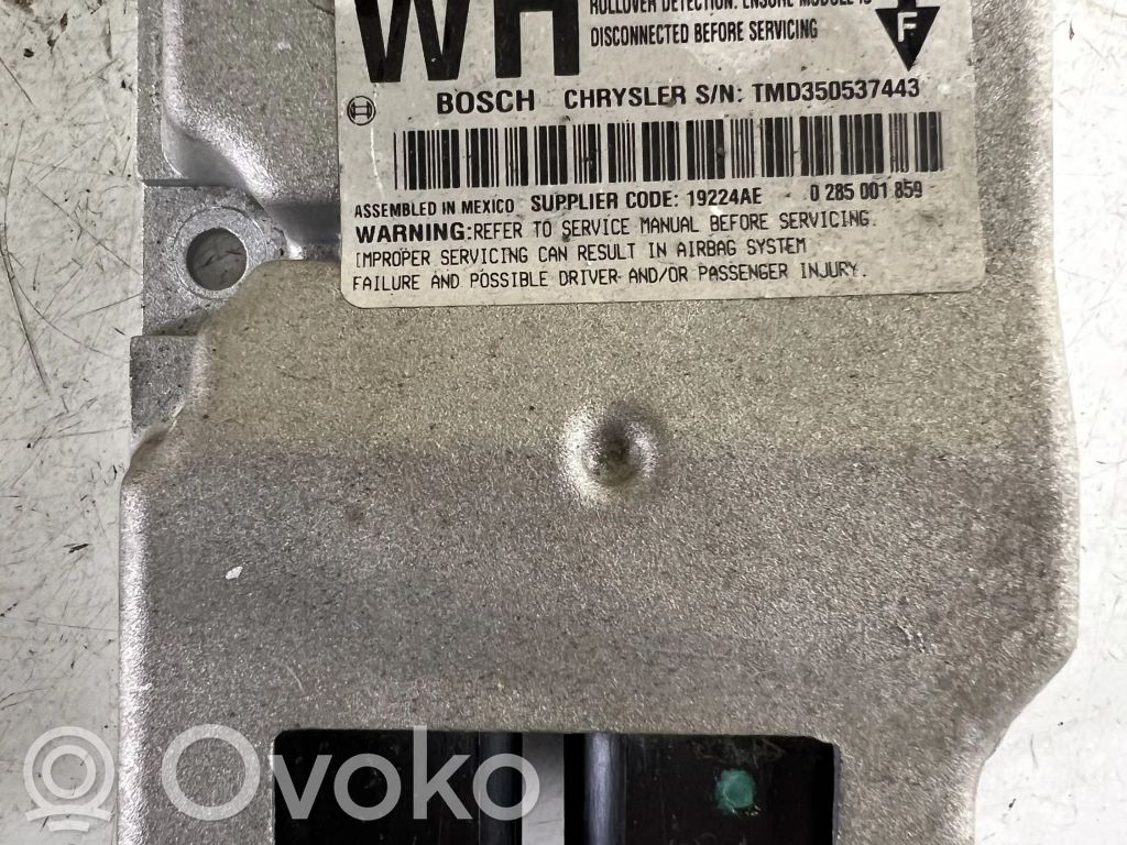 Jeep Grand Cherokee (WK) Airbag control unit/module 