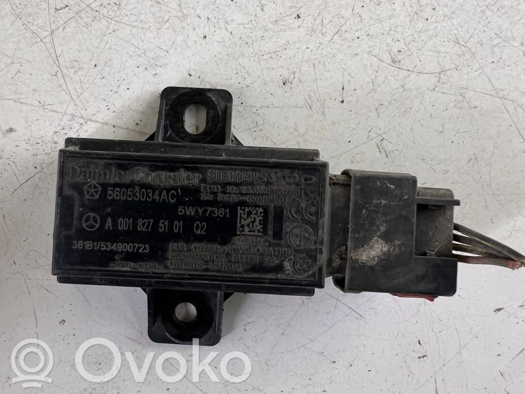 Jeep Grand Cherokee (WK) Tire pressure control unit 
