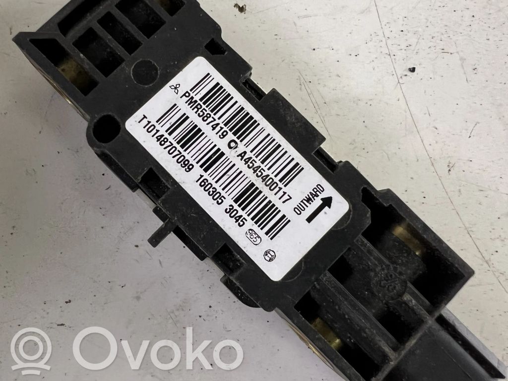 Mitsubishi Colt Airbag deployment crash/impact sensor 