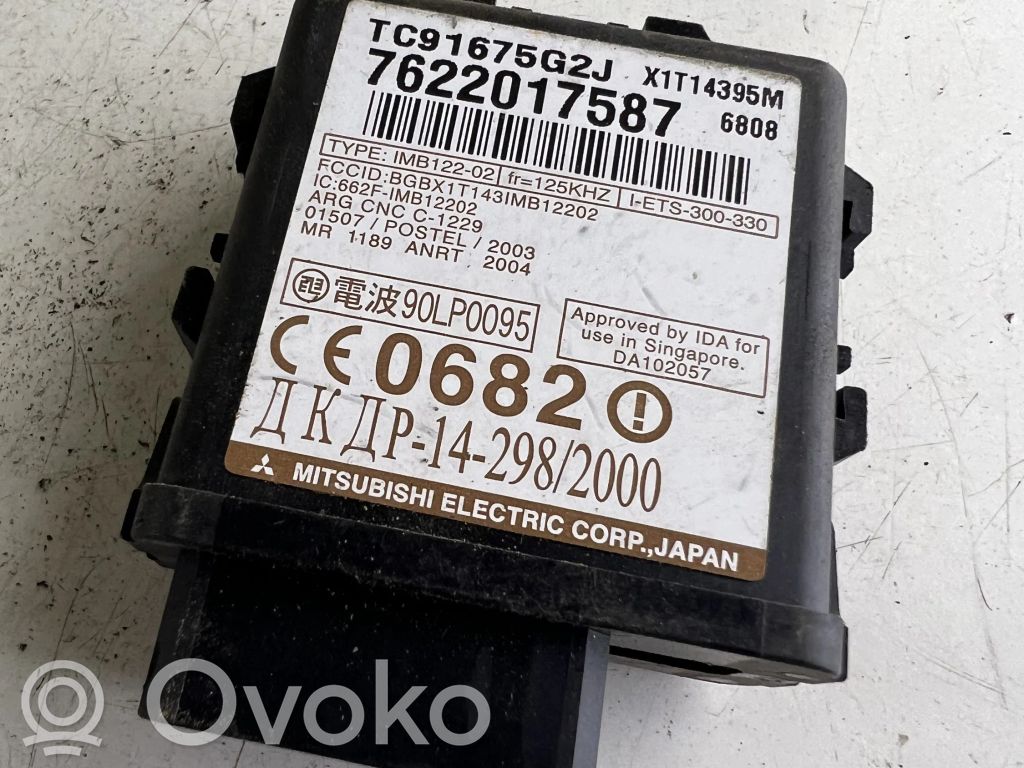 Ford Ranger Immobilizer control unit/module 