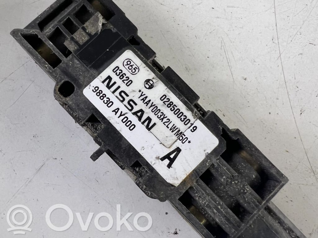 Nissan Micra Airbagsensor Crashsensor Drucksensor 