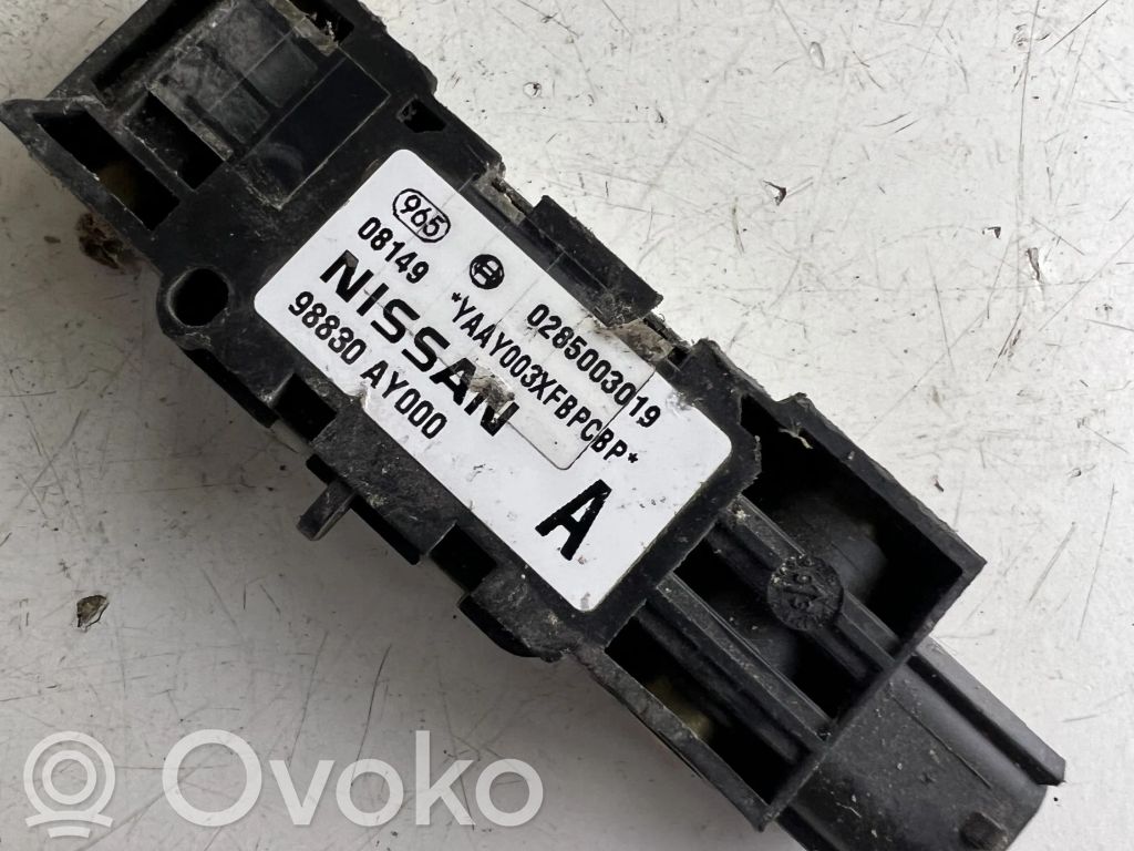 Nissan Micra Airbagsensor Crashsensor Drucksensor 