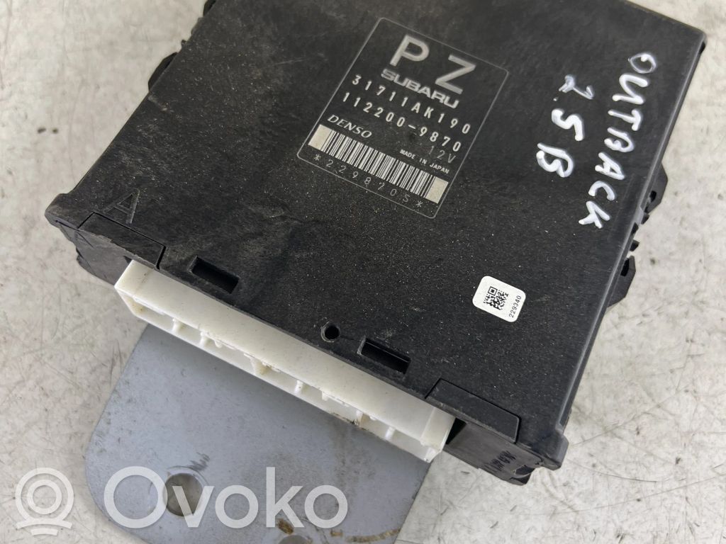 Subaru Outback Gearbox control unit/module 