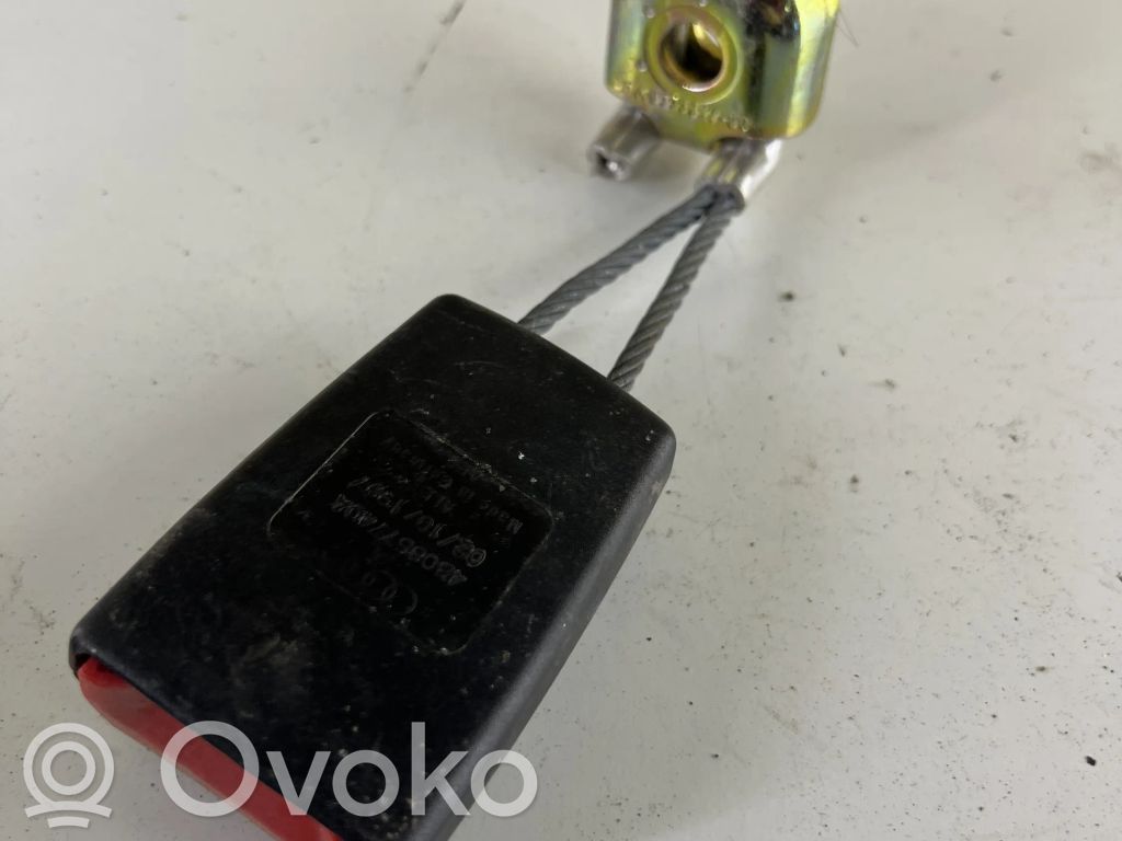 Audi A6 S6 C5 4B Hebilla del cinturón de seguridad trasero 