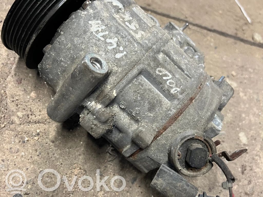 Volkswagen Polo IV 9N3 Air conditioning (A/C) compressor (pump) 