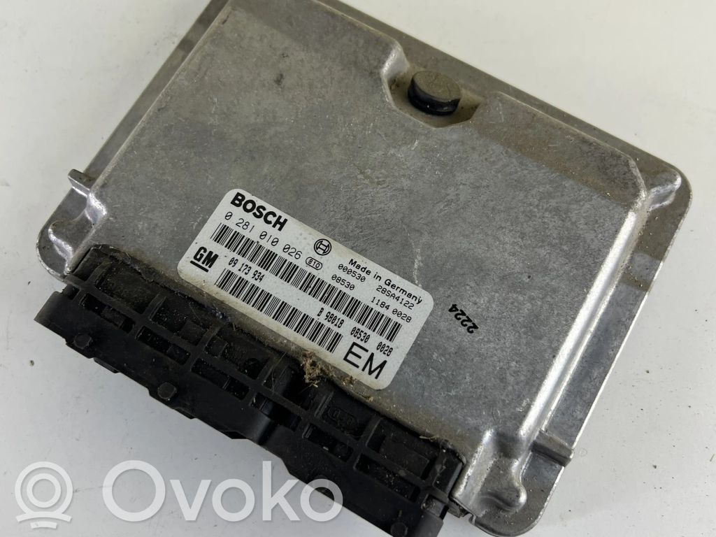 Opel Frontera B Engine control unit/module 