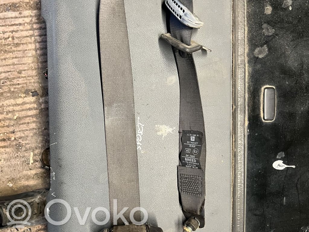 Opel Frontera B Saugos diržas galinis 