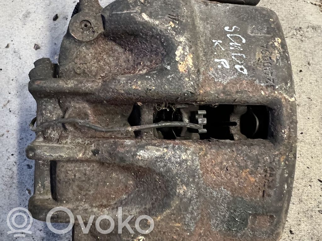 Fiat Scudo Передний суппорт 