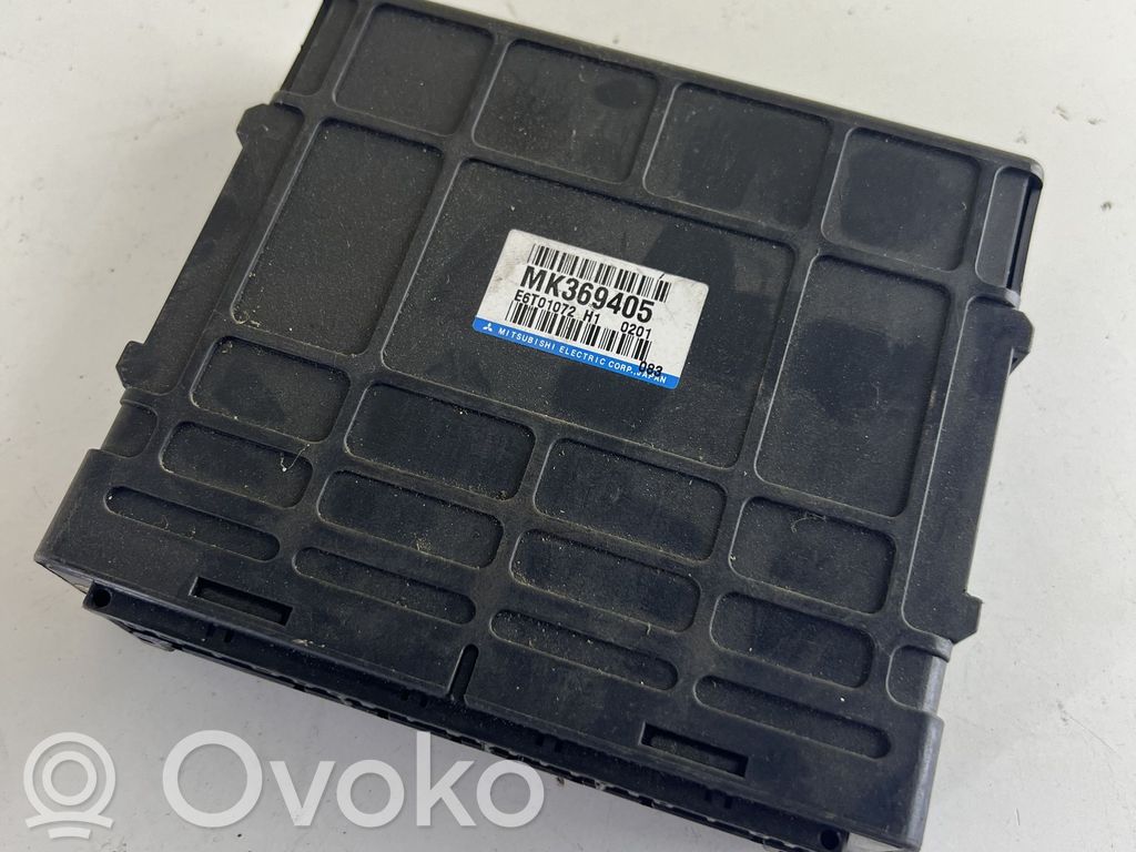 Engine control unit/module   MK369405,E6T01072